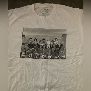 Friends TV show T-shirt, size XL